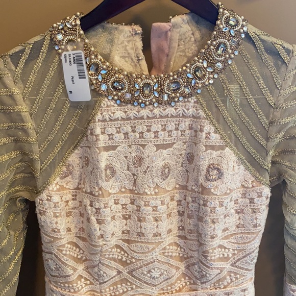 Indian Gown can be worn for prom / any fancy event - Picture 3 of 5